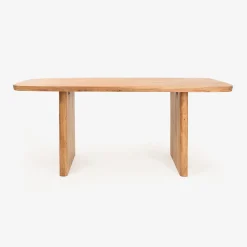 Mesa de comedor de madera de acacia 180x90x77cm Clau&Chloe^Casa Viva Sale