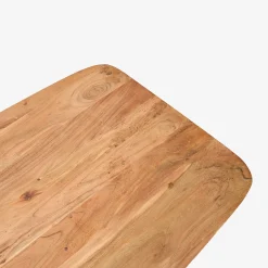 Mesa de comedor de madera de acacia 180x90x77cm Clau&Chloe^Casa Viva Sale