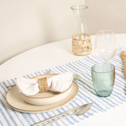 Mesa de comedor de madera blanca Leisure Ø120x75cm^Casa Viva Best