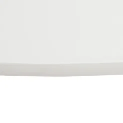 Mesa de comedor de madera blanca Leisure Ø120x75cm^Casa Viva Best