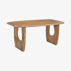 Mesa de comedor de madera de mango Aero 180x90x76cm Clau&Chloe^Casa Viva New