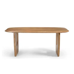 Mesa de comedor de madera de mango Aero 180x90x76cm Clau&Chloe^Casa Viva New