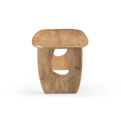 Mesa de comedor de madera de mango Aero 180x90x76cm Clau&Chloe^Casa Viva New