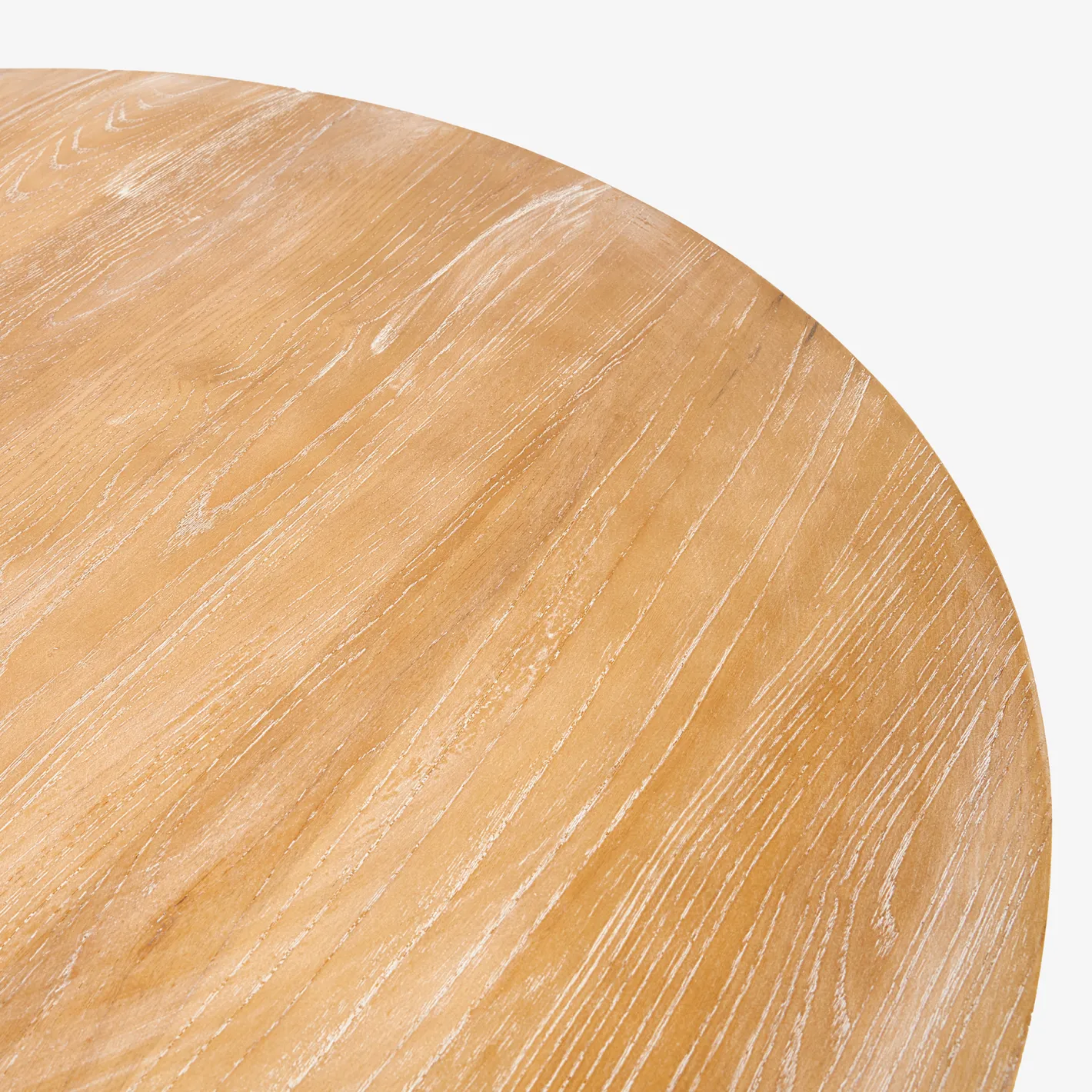 Mesa de comedor de madera de olmo Toulouse Ø120x76cm^Casa Viva Best