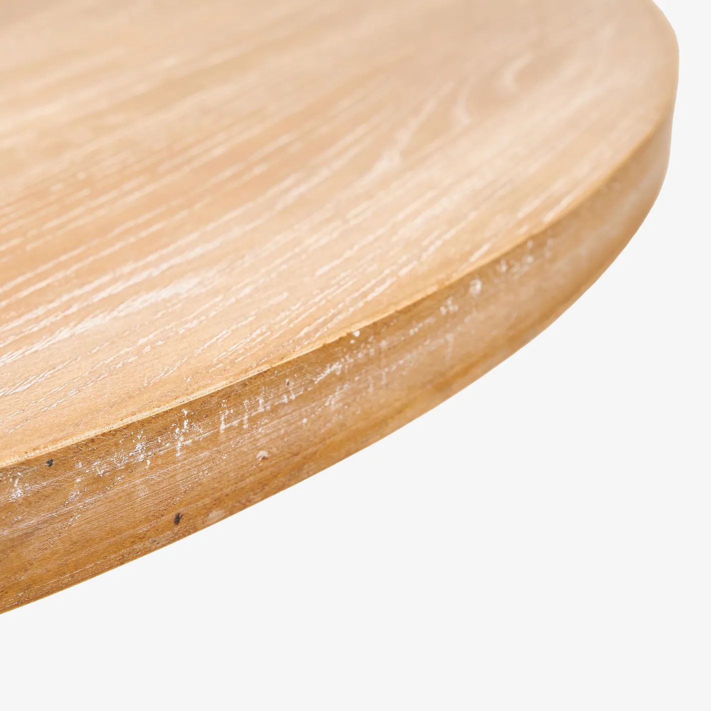Mesa de comedor de madera de olmo Toulouse Ø120x76cm^Casa Viva Best