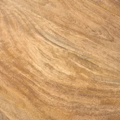 Mesa de comedor de madera de acacia Siba Ø120x77cm Clau&Chloe^Casa Viva Best