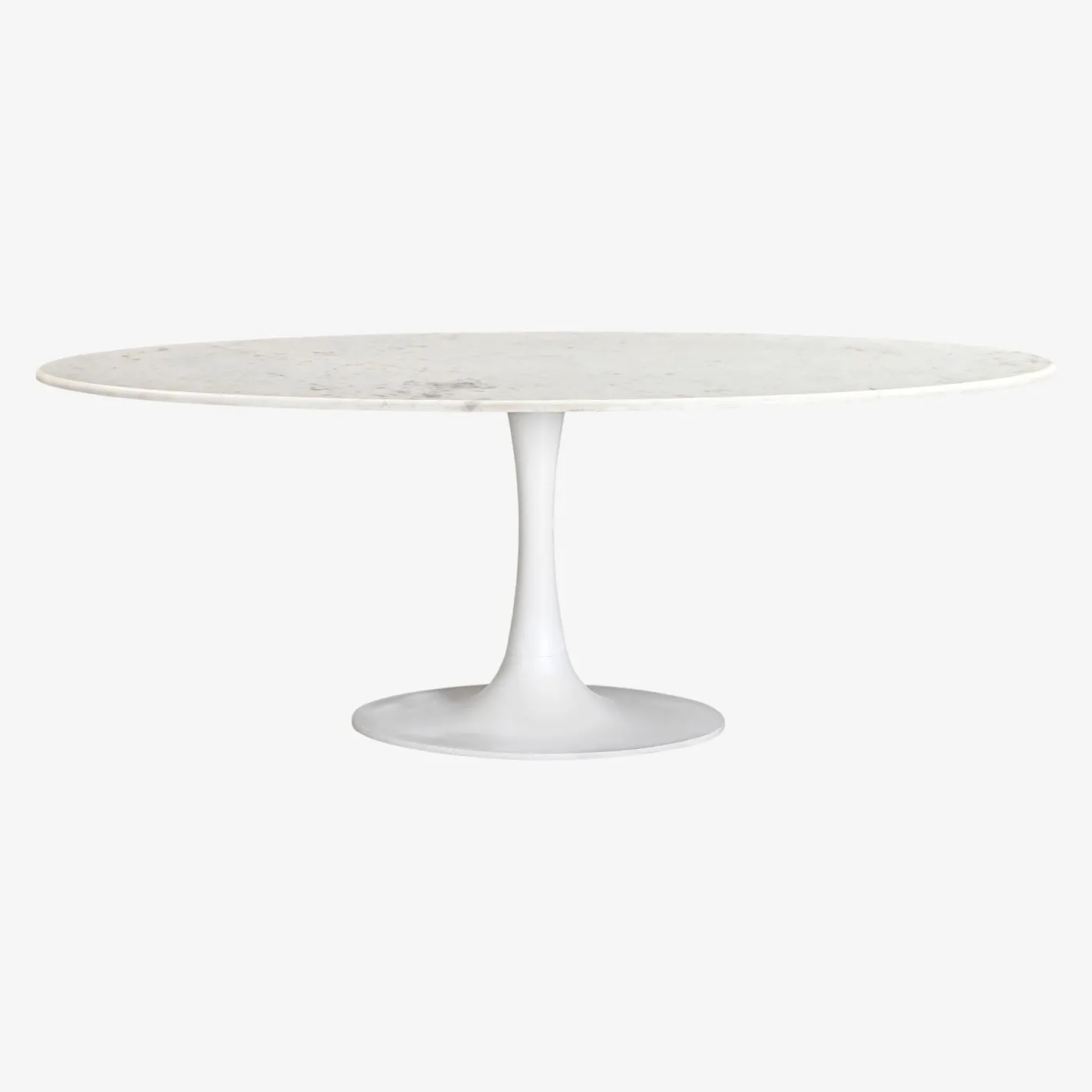 Mesa de comedor de mármol y metal Hefei 200x100x76cm Clau&Chloe^Casa Viva Outlet