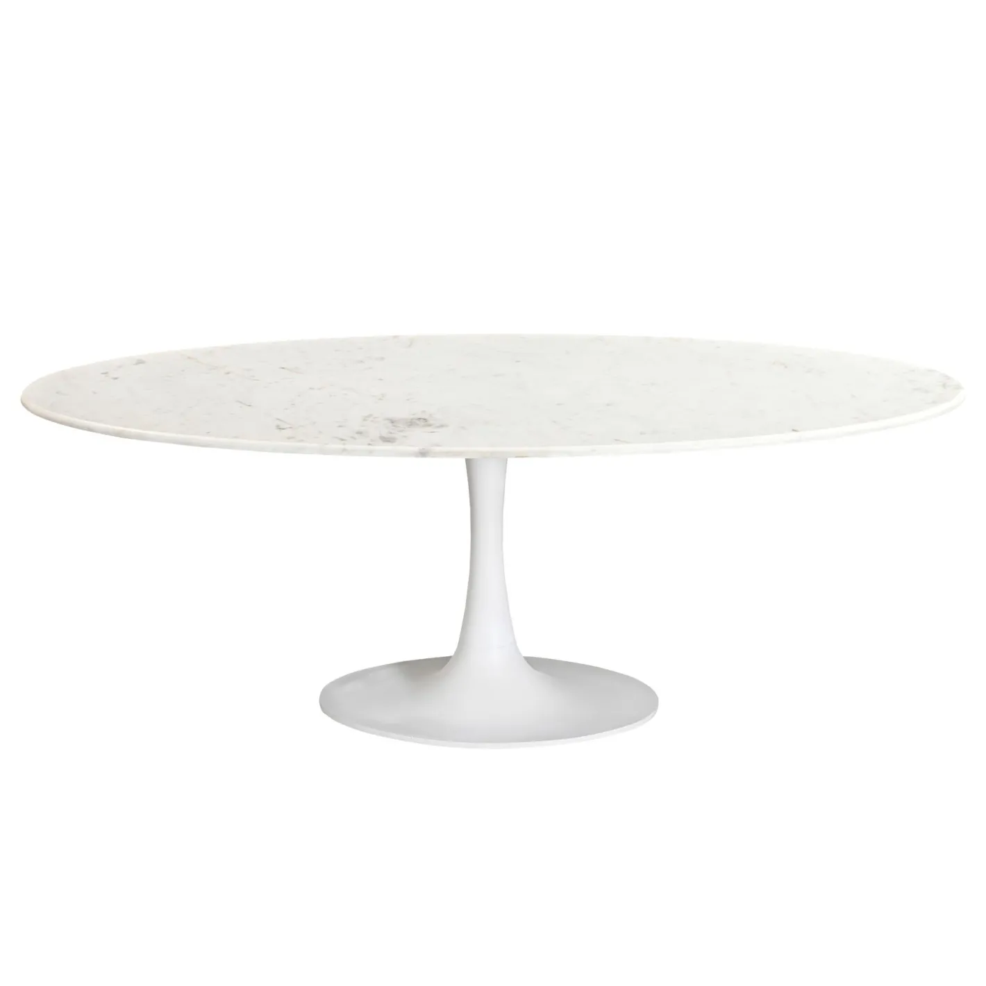 Mesa de comedor de mármol y metal Hefei 200x100x76cm Clau&Chloe^Casa Viva Outlet