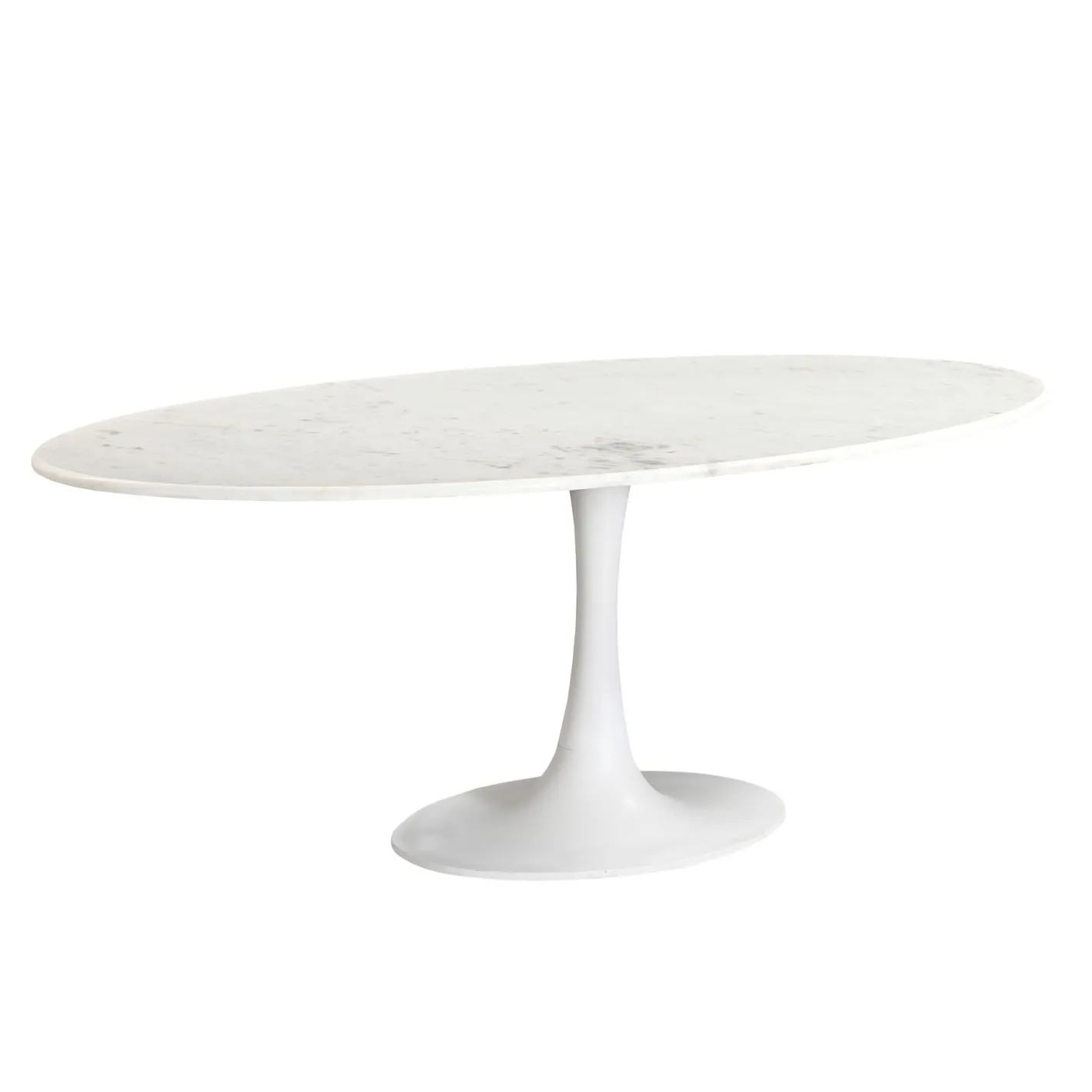 Mesa de comedor de mármol y metal Hefei 200x100x76cm Clau&Chloe^Casa Viva Outlet