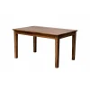 Mesa de comedor extensible de madera de acacia Balco 140/180x90x77cm^Casa Viva Outlet