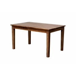 Mesa de comedor extensible de madera de acacia Balco 140/180x90x77cm^Casa Viva Outlet