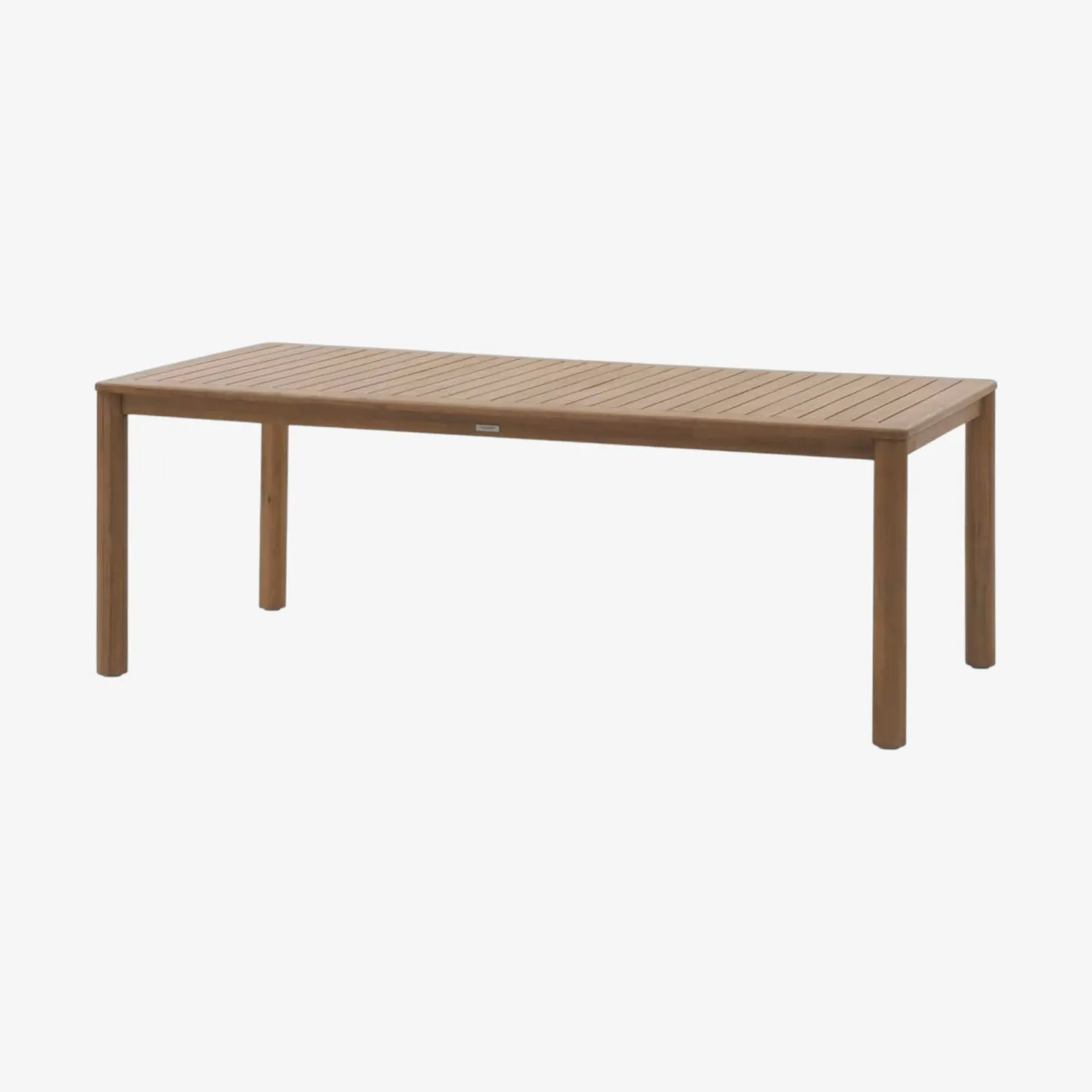 Mesa de jardín de madera de acacia Cervino 210x100x77cm^Casa Viva Outlet