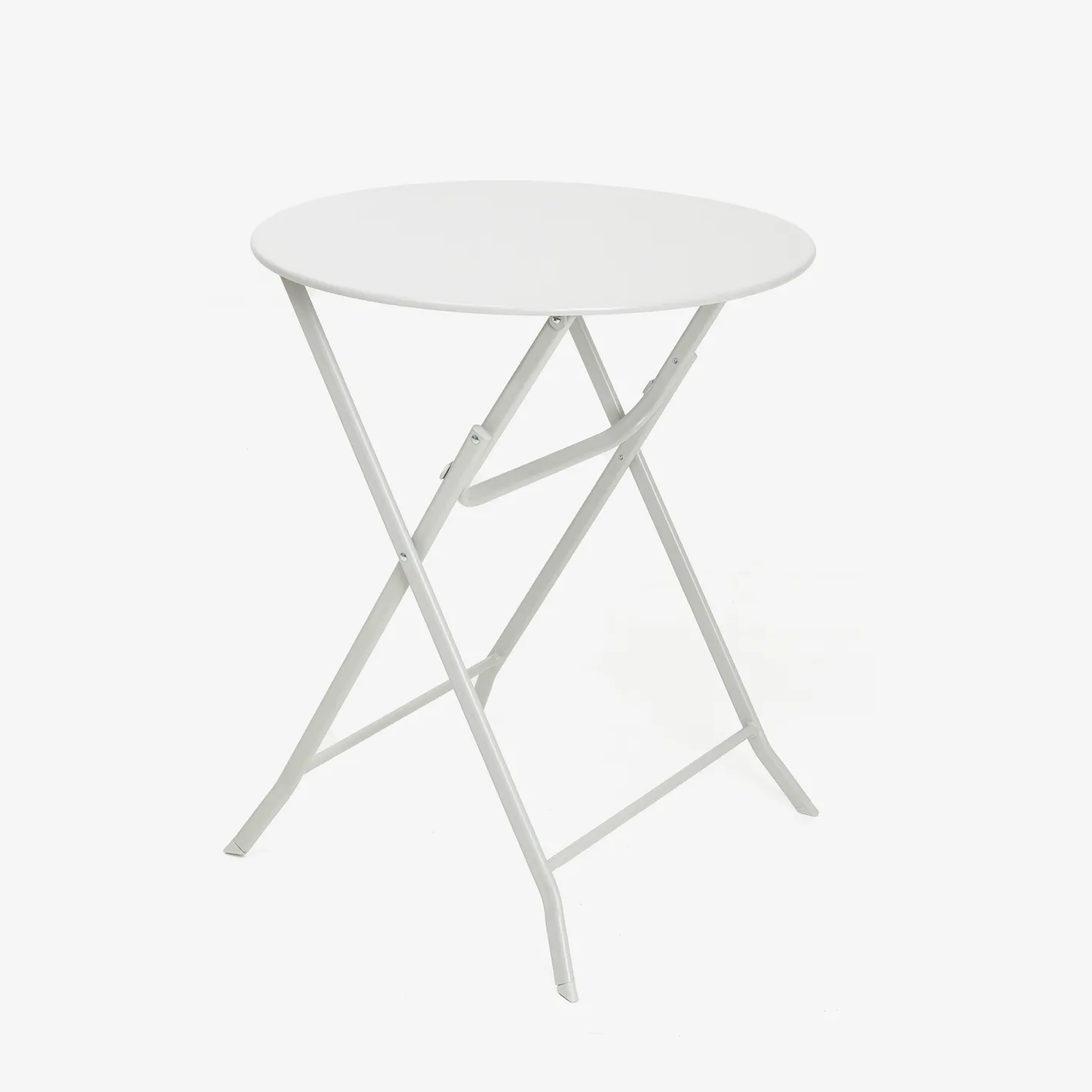 Mesa de jardín plegable gris Bistro Ø60x70cm^Casa Viva Sale
