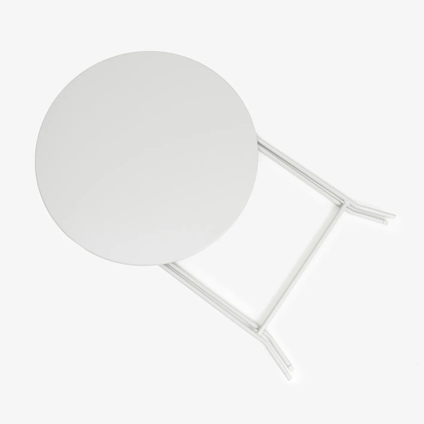 Mesa de jardín plegable gris Bistro Ø60x70cm^Casa Viva Sale