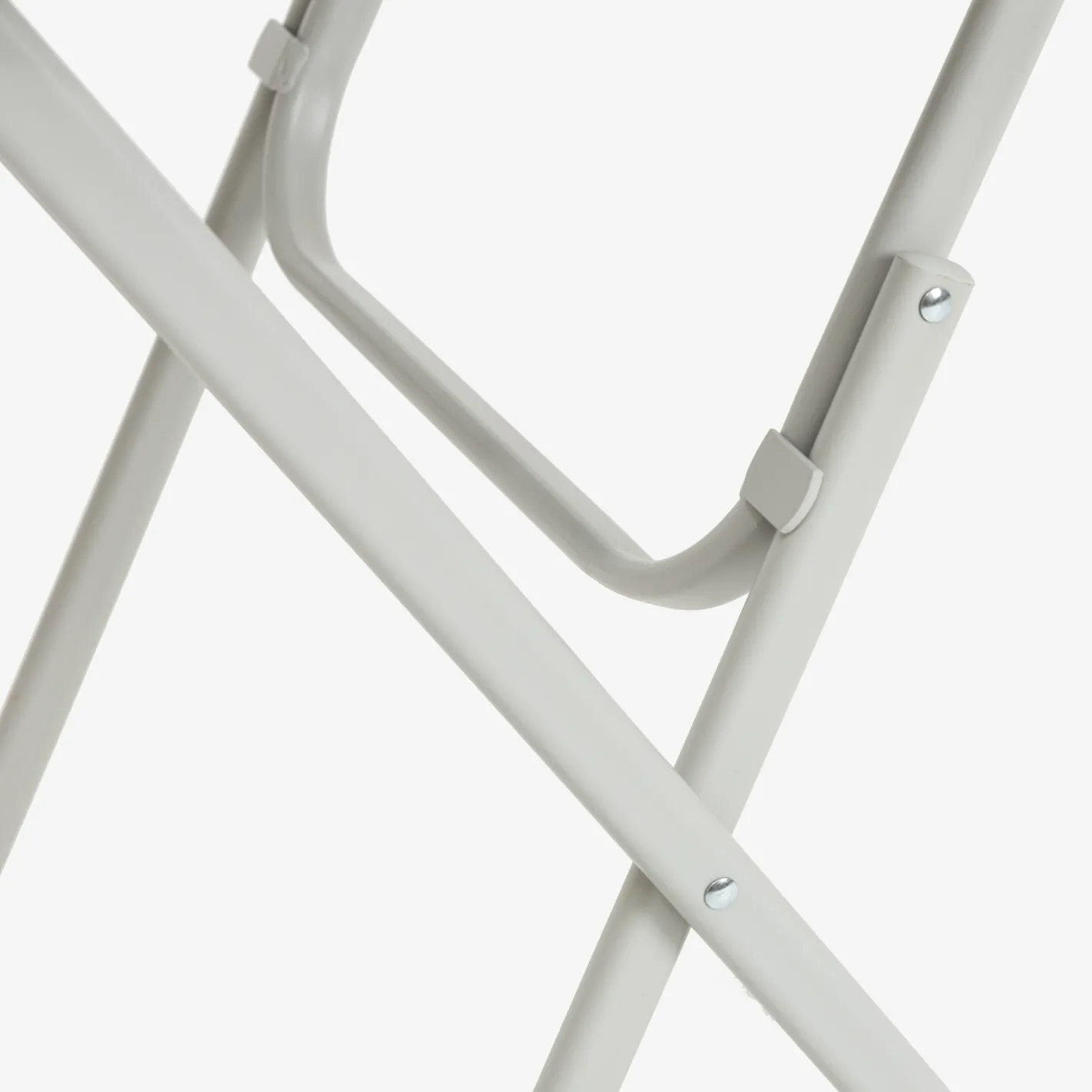 Mesa de jardín plegable gris Bistro Ø60x70cm^Casa Viva Sale