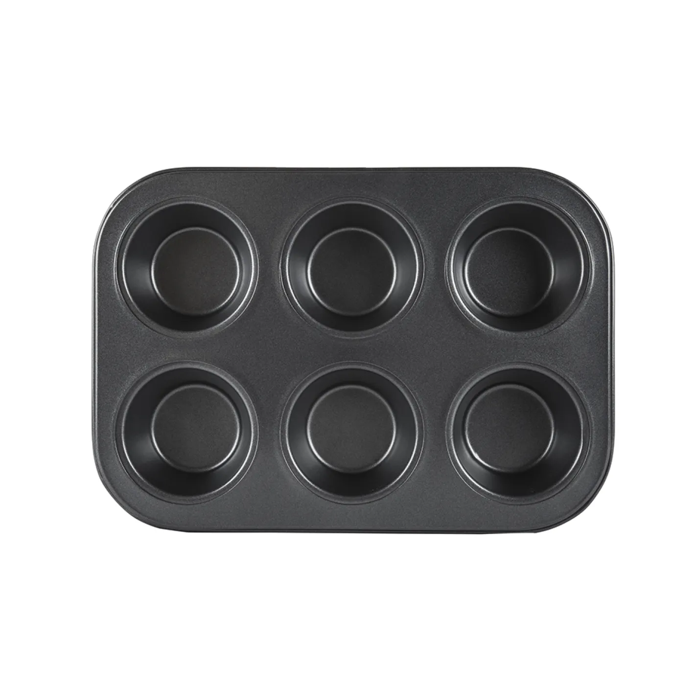 Molde 6 Muffin Sweet Grey 27x19cm^Casa Viva Online