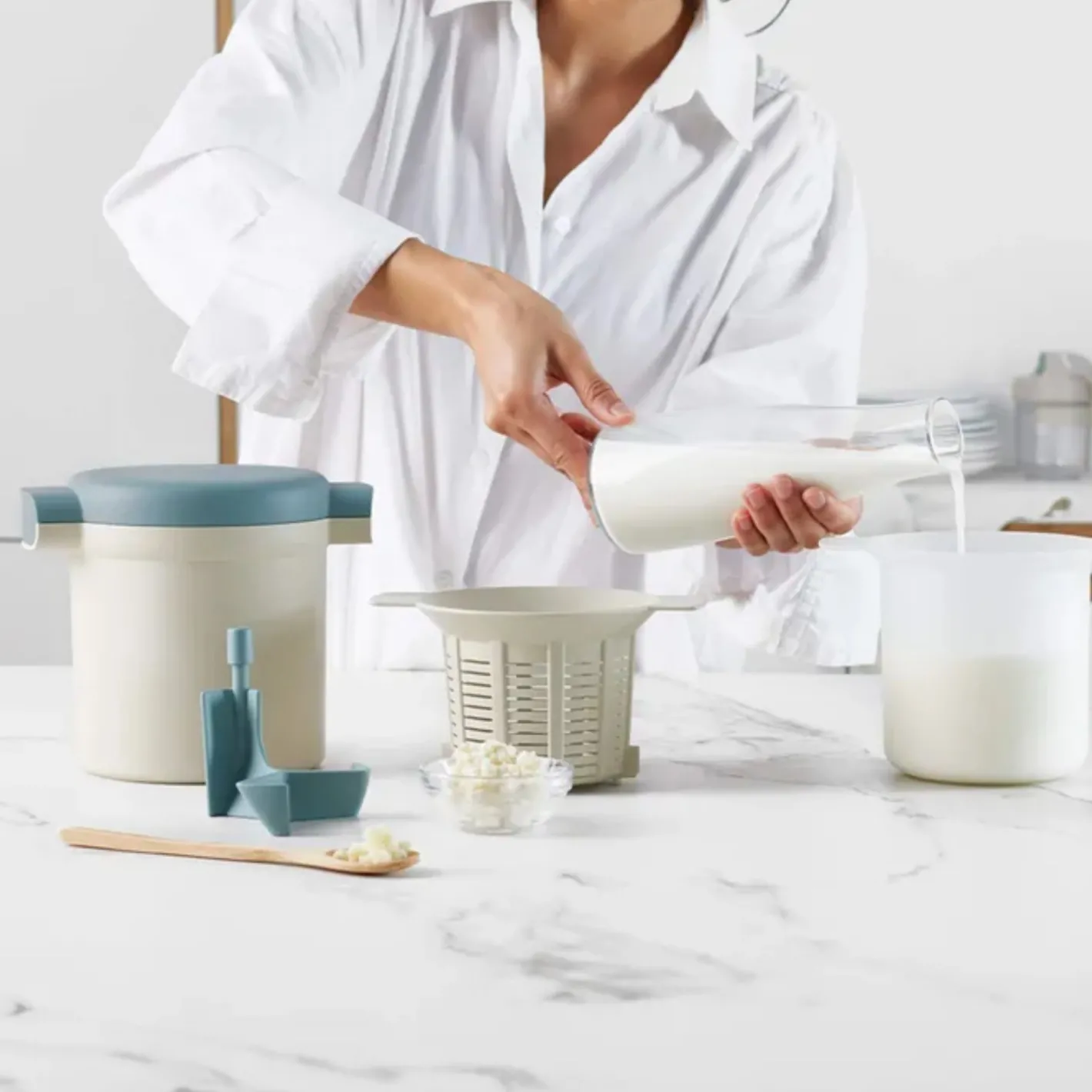 Molde de Kéfir & Yogurt de silicona - Lékué^Casa Viva Best