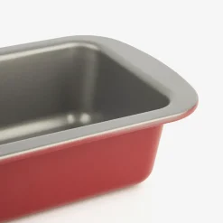 Molde para tarta rectangular de acero inoxidable Bilal 30x13x6cm^Casa Viva Online