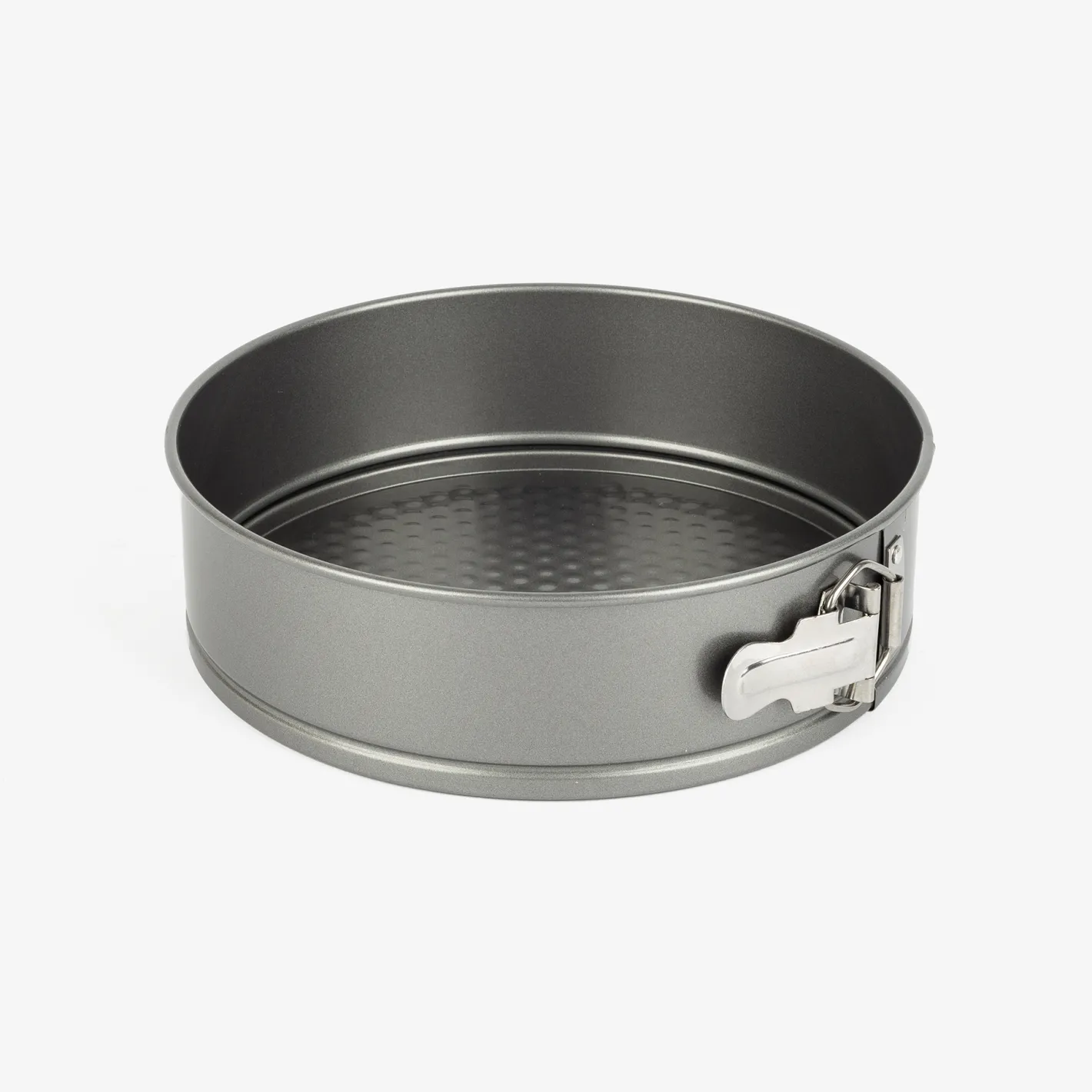 Molde para tartas desmontable de acero inoxidable Sweet Grey 22/24cm^Casa Viva Sale
