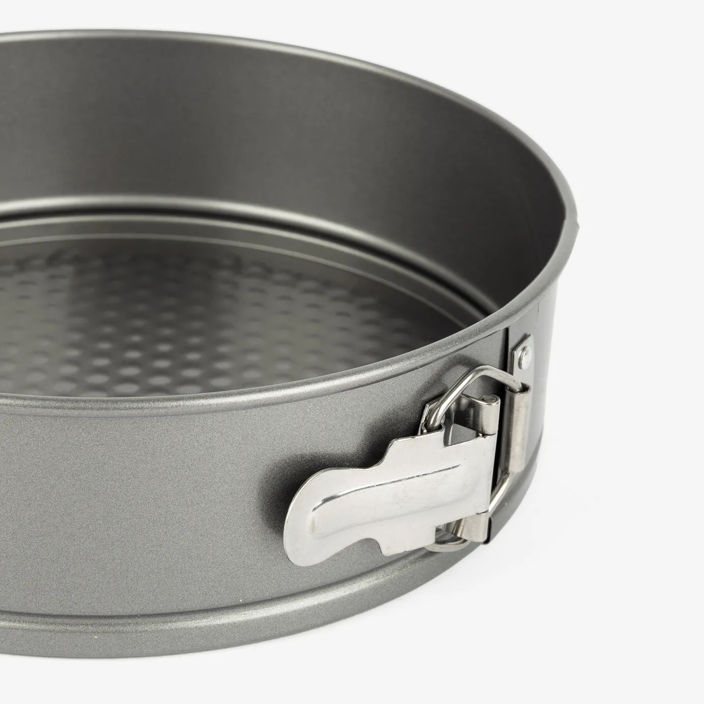 Molde para tartas desmontable de acero inoxidable Sweet Grey 22/24cm^Casa Viva Sale