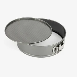 Molde para tartas desmontable de acero inoxidable Sweet Grey 22/24cm^Casa Viva Sale