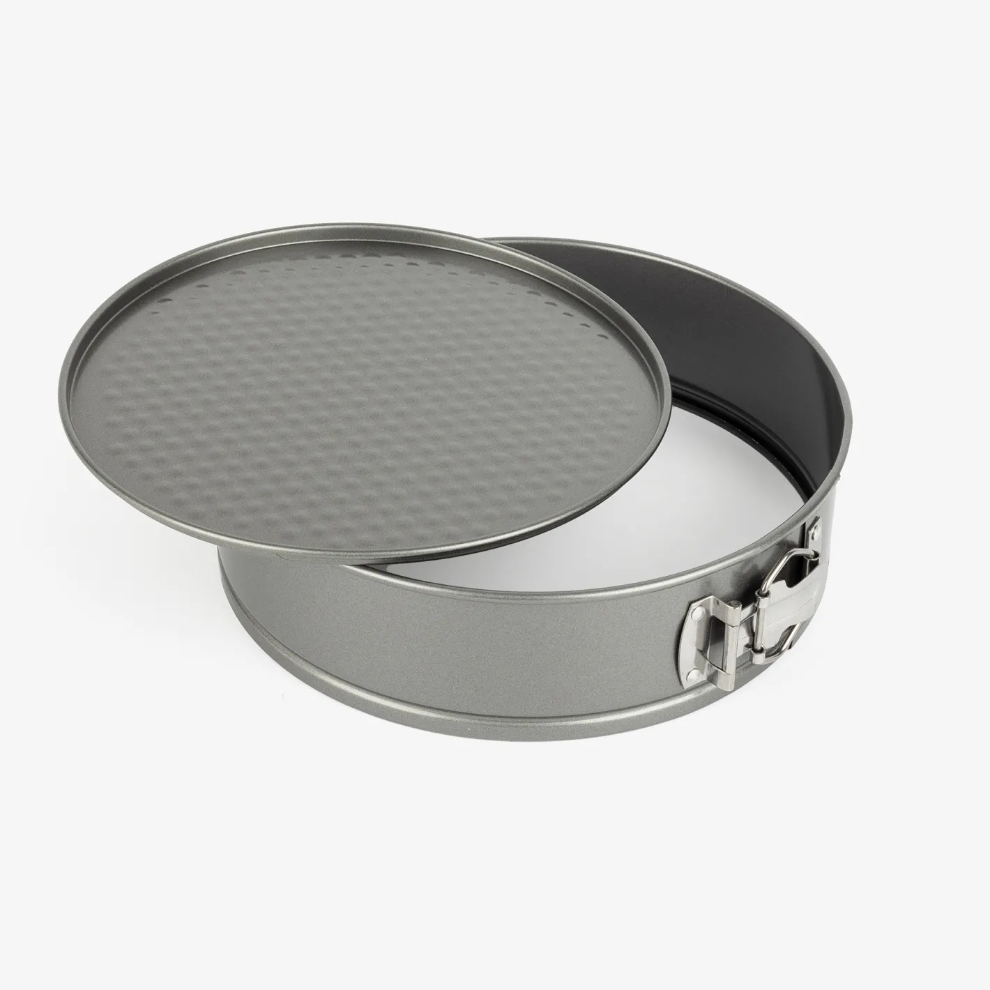 Molde para tartas desmontable de acero inoxidable Sweet Grey 22/24cm^Casa Viva Sale