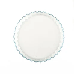 Molde redondo ondulado de vidrio Ocuisine Ø27cm^Casa Viva New