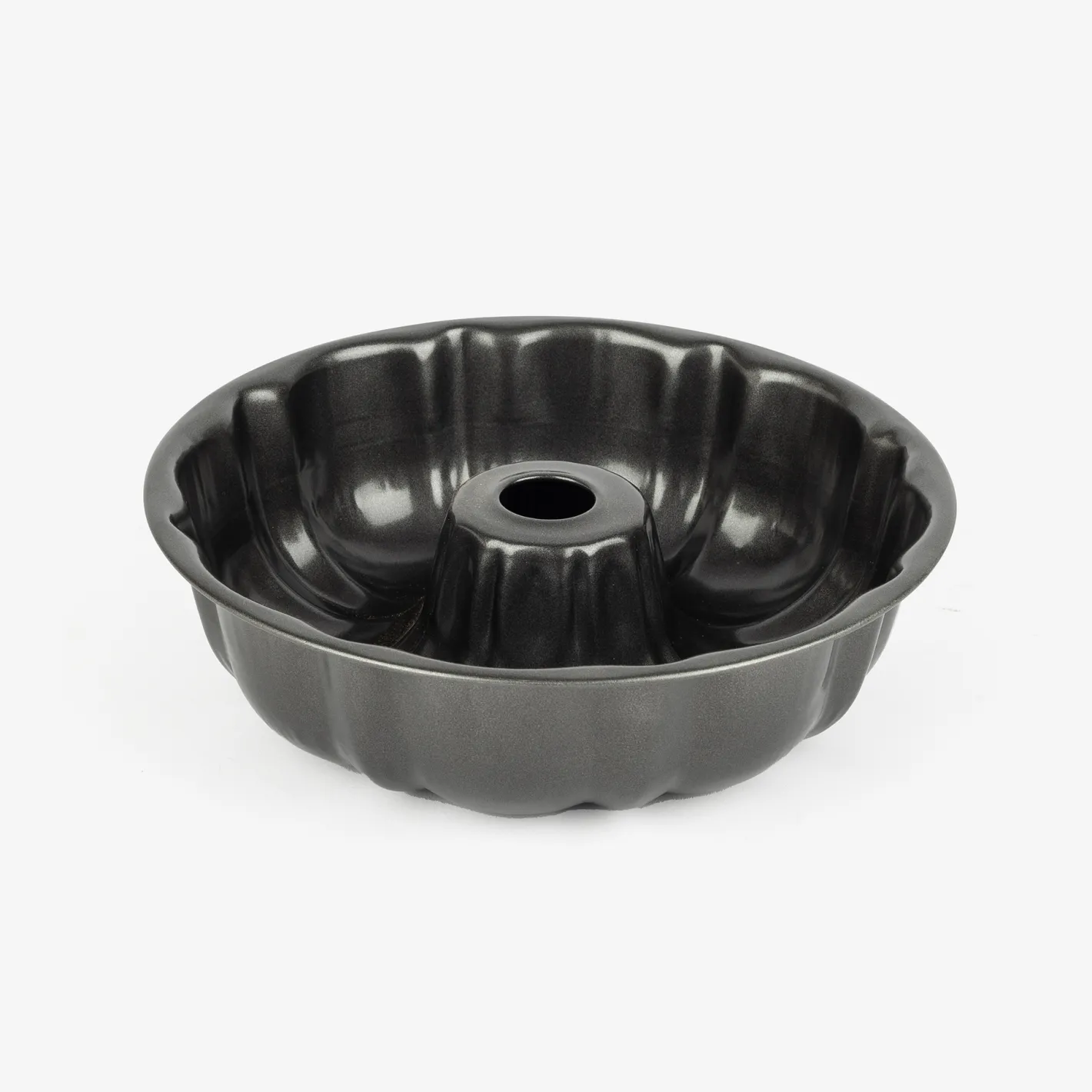 Molde savarin de acero Sweet Grey 24,5x9cm^Casa Viva