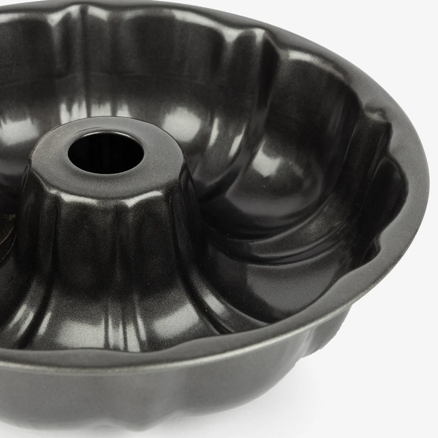 Molde savarin de acero Sweet Grey 24,5x9cm^Casa Viva