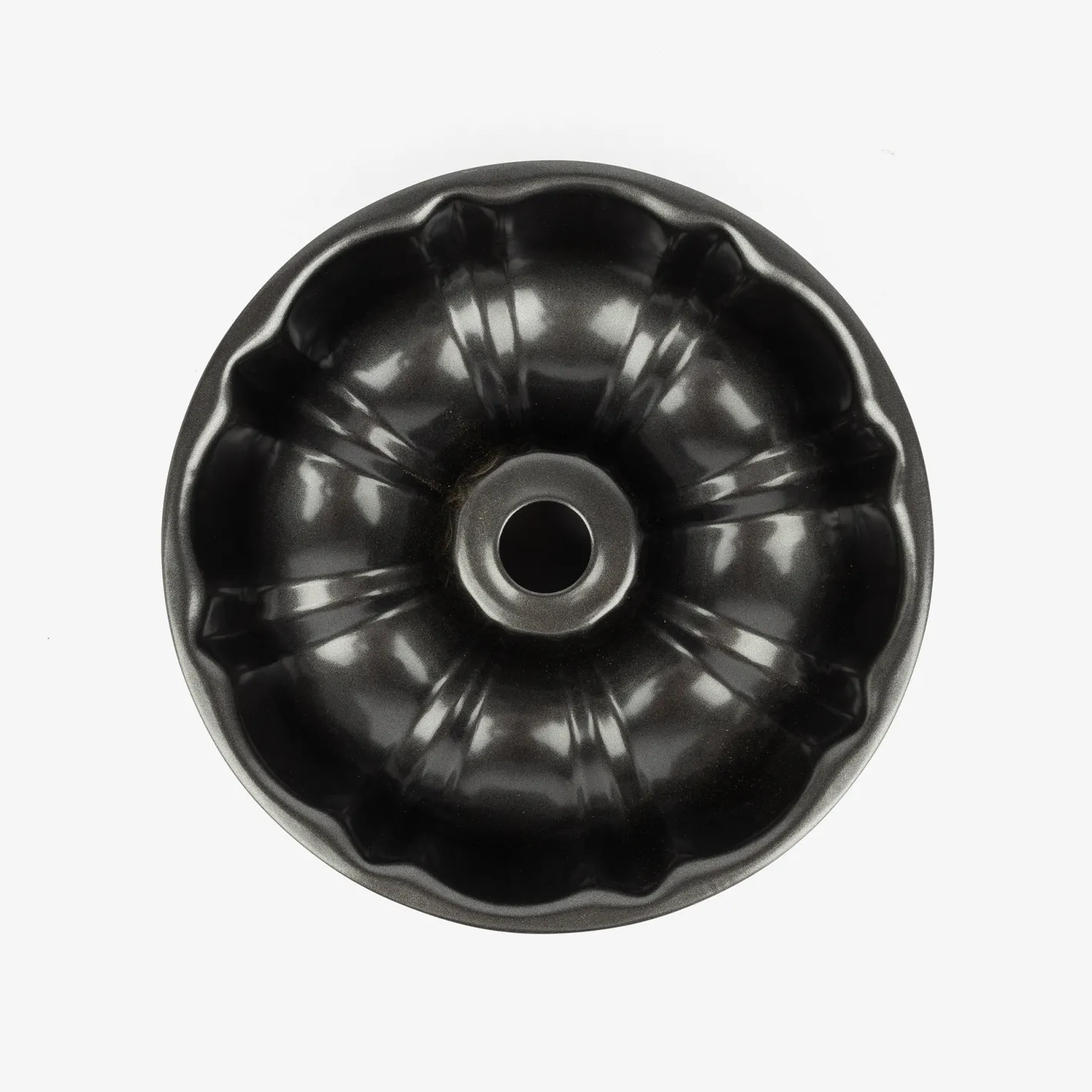 Molde savarin de acero Sweet Grey 24,5x9cm^Casa Viva