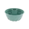 Molde savarín de acero verde Nela Ø25x10cm^Casa Viva Outlet