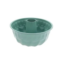 Molde savarín de acero verde Nela Ø25x10cm^Casa Viva Outlet