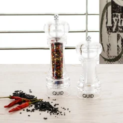 Molinillo de pimienta de acrílico 18cm^Casa Viva