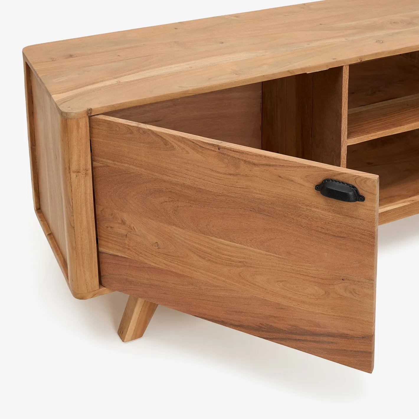 Mueble de televisión de madera Attic 160x40x55cm Clau&Chloe^Casa Viva New