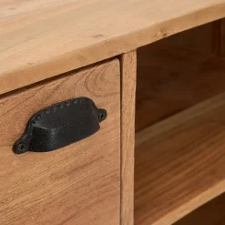 Mueble de televisión de madera Attic 160x40x55cm Clau&Chloe^Casa Viva New