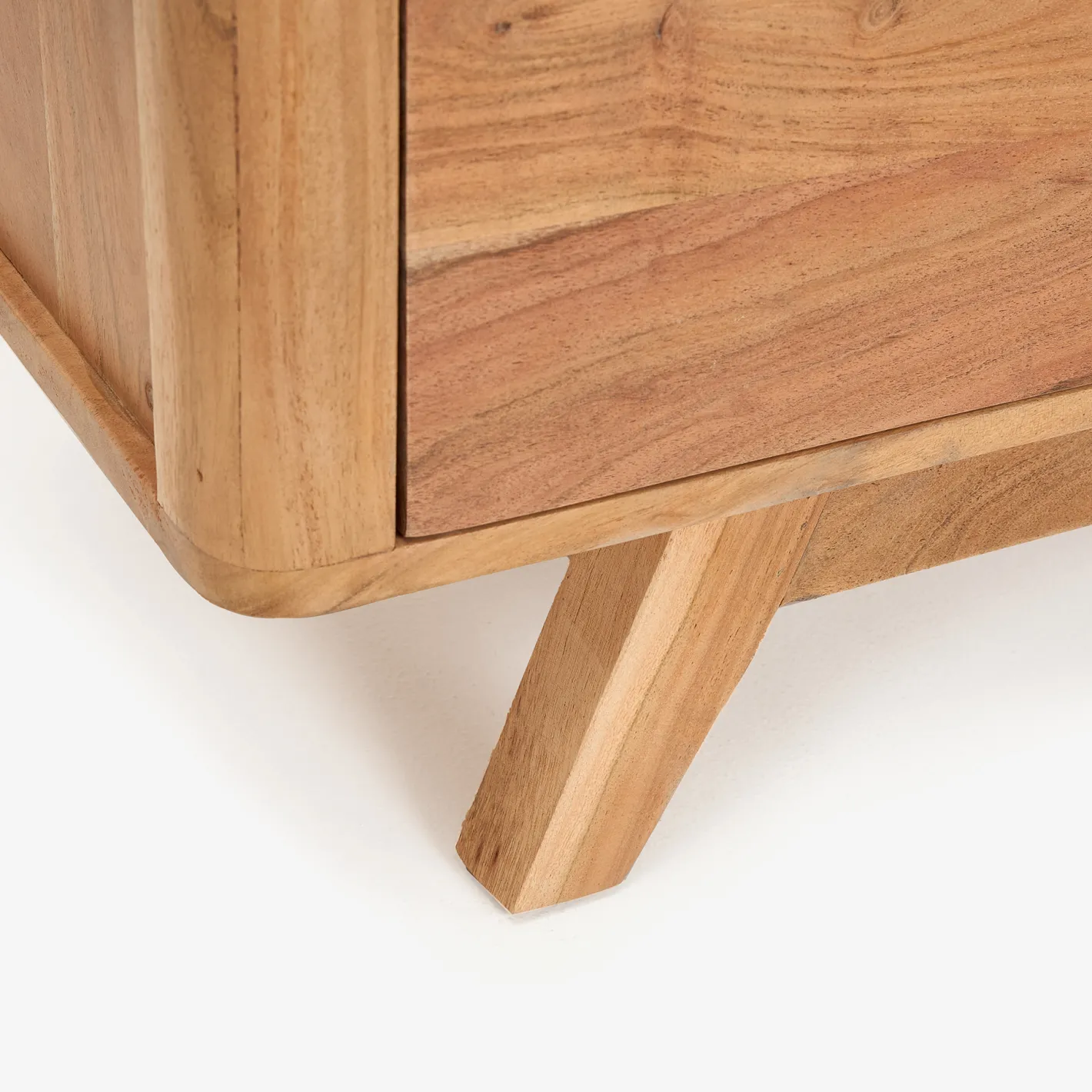 Mueble de televisión de madera Attic 160x40x55cm Clau&Chloe^Casa Viva New