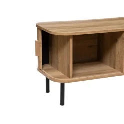 Mueble de TV de madera DM Valote 140x40x46cm^Casa Viva Outlet
