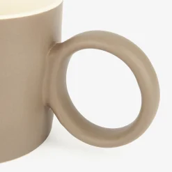 Mug de cerámica gris Grade 42cl Clau&Chloe^Casa Viva Sale