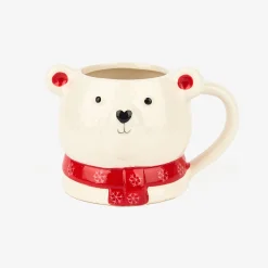 Mug de dolomita Oso 7,5cm^Casa Viva Best