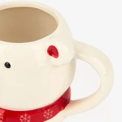 Mug de dolomita Oso 7,5cm^Casa Viva Best