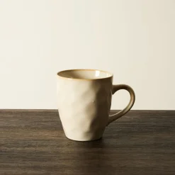 Mug de gres crema Bilada 400ml^Casa Viva