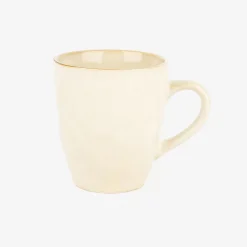 Mug de gres crema Bilada 400ml^Casa Viva