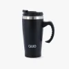 Mug termo con asa acero inox negro Konua 45cl^Casa Viva Best