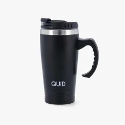 Mug termo con asa acero inox negro Konua 45cl^Casa Viva Best