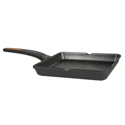 NO WEB - Grill de aluminio con rayas Efficient Plus Ø28cm^Casa Viva Clearance