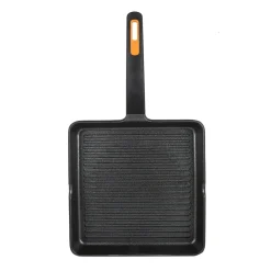 NO WEB - Grill de aluminio con rayas Efficient Plus Ø28cm^Casa Viva Clearance