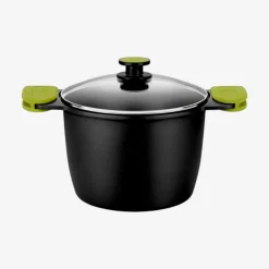 Olla con tapa de aluminio fundido antiadherente apta para inducción Foodie Ø20cm - BRA^Casa Viva