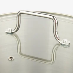 Olla de acero inoxidable con tapa Birta Ø24cm - 8L^Casa Viva Sale