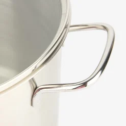 Olla de acero inoxidable con tapa Birta Ø24cm - 8L^Casa Viva Sale