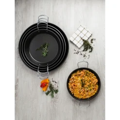 Paellera de acero antiadherente Polat Ø34cm^Casa Viva Outlet